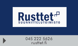 Suunnittelutoimisto Rusttet Oy logo